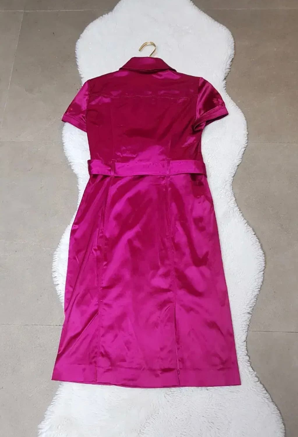 정품 버버리 셔츠형 원피스.66 상품이미지4