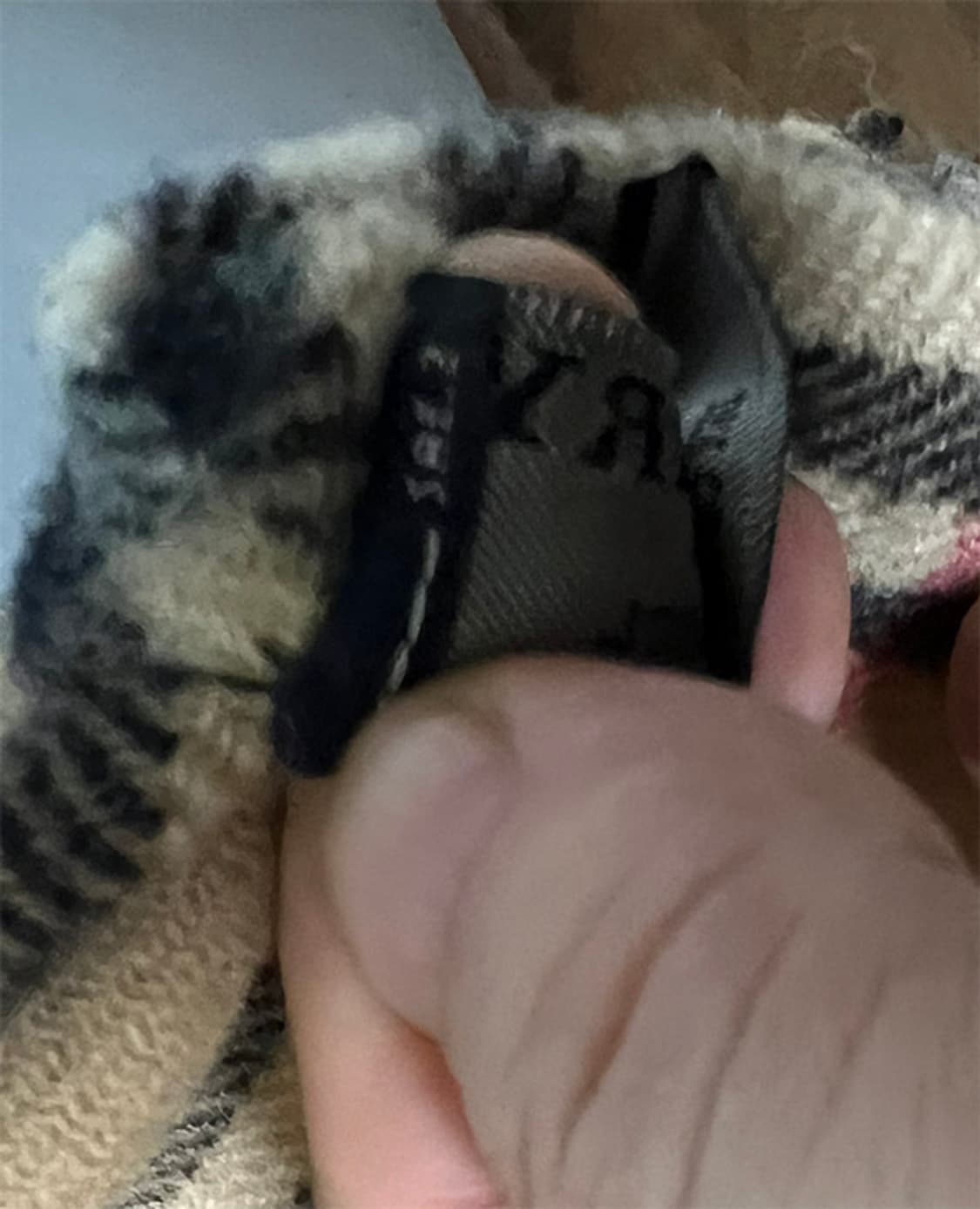 버버리 램스울 롱 목도리 머플러 체크 상태좋음 잉글랜드 시그니쳐  상품이미지4