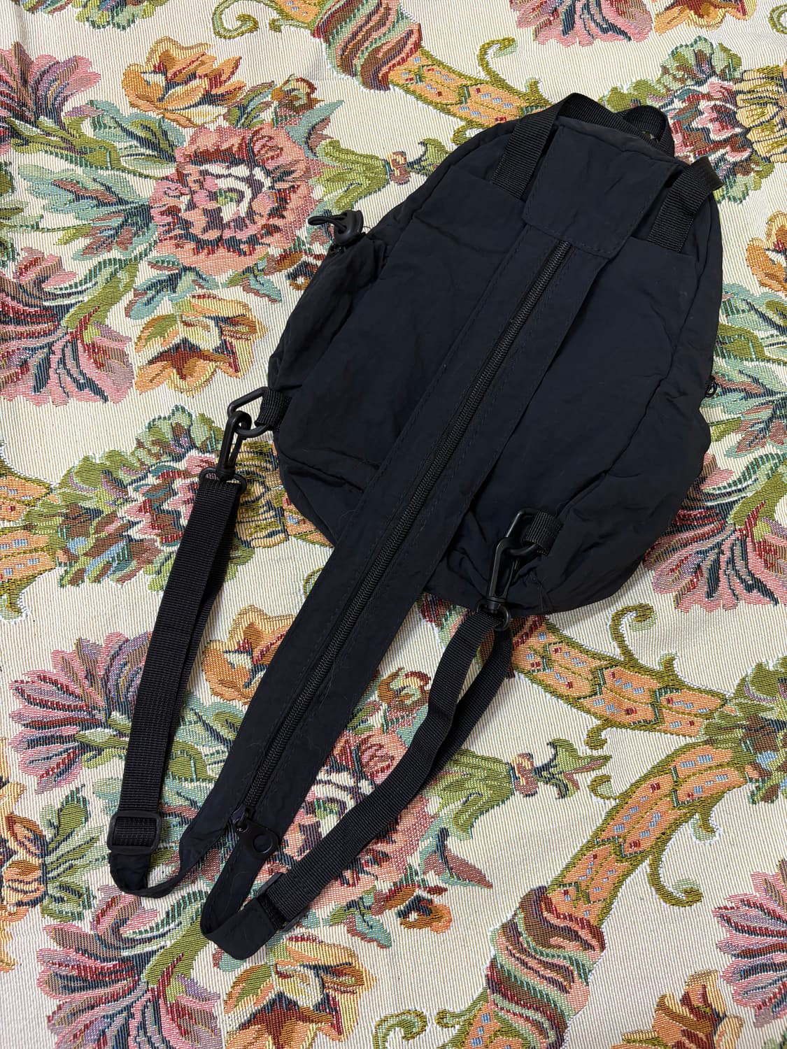 GAO QI LAI 블랙 미니 백팩  상품이미지4