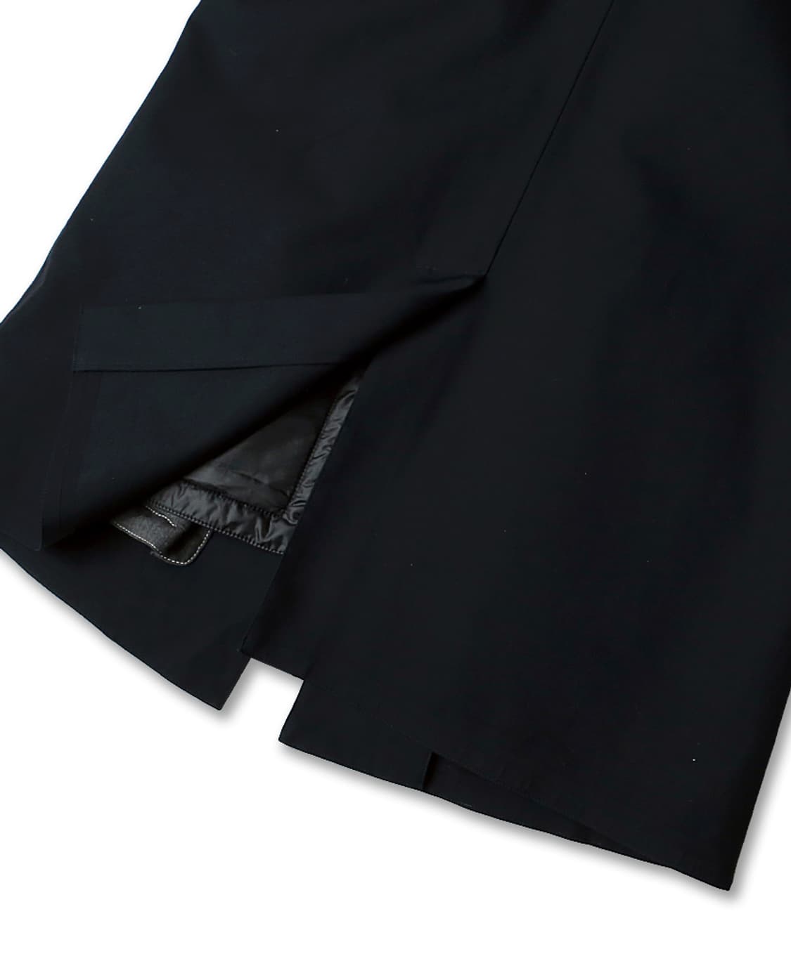 투모로우랜드 [Tomorrowland] 네이비 코튼 모즈 롱 필드 자켓 상품이미지5