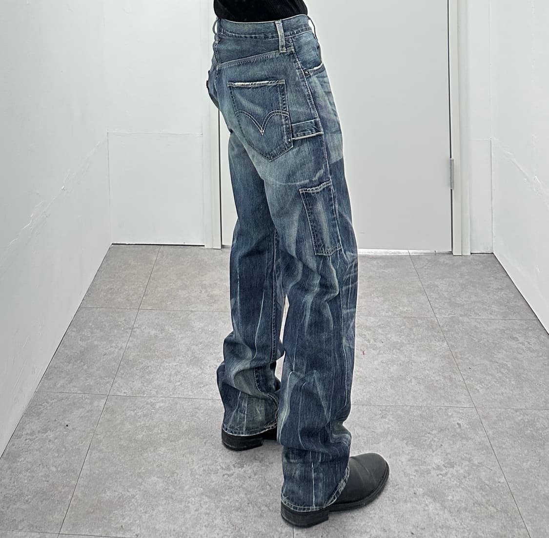 Levi’s JPN 00s Lot 203 Multi-Fade Carpen 상품이미지3