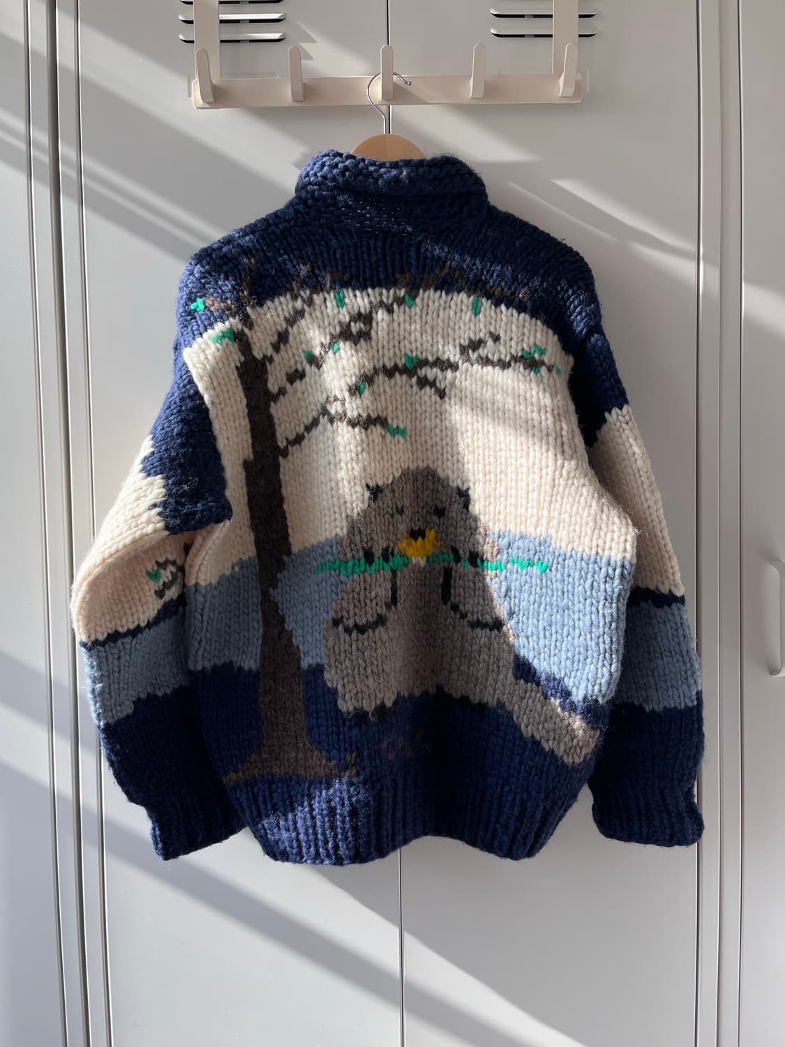 (Rare) FAB 캐나다 비버 패턴 리얼 코위찬  상품이미지1