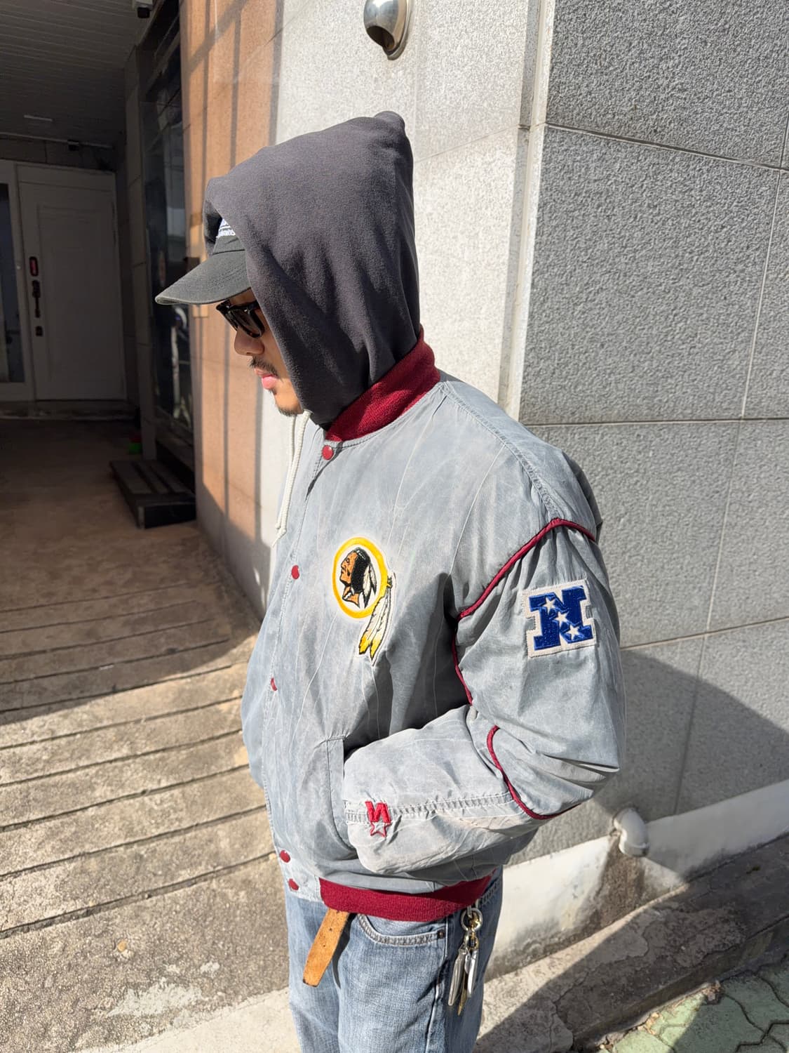 80s STARTER redskins 상품이미지6