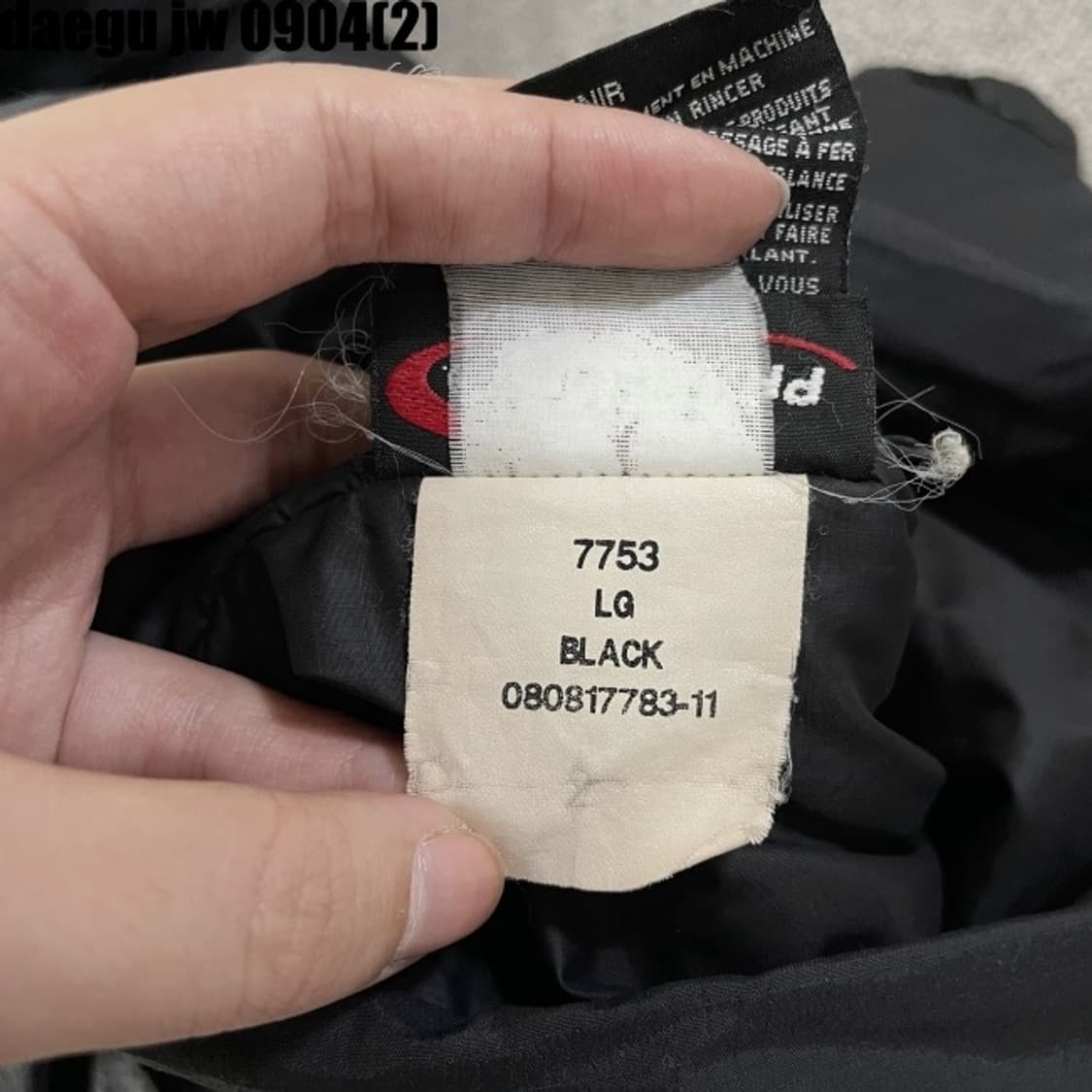 아크테릭스 고어텍스 패딩 L  상품이미지8