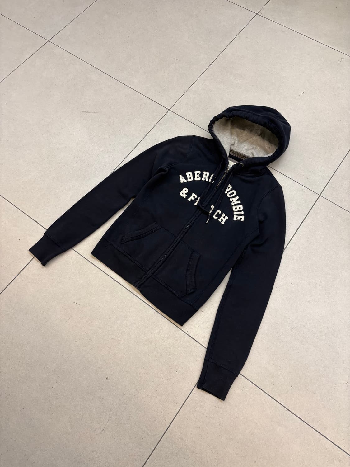 아베크롬비 피치 네이비 후드집업  상품이미지2