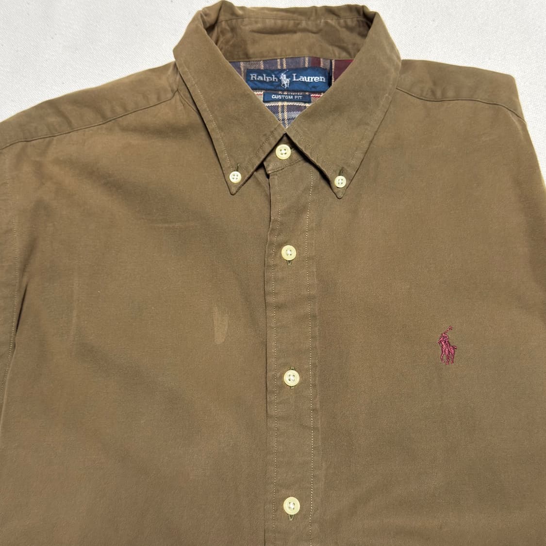 L 폴로랄프로렌 커스텀 핏 셔츠 상품이미지6