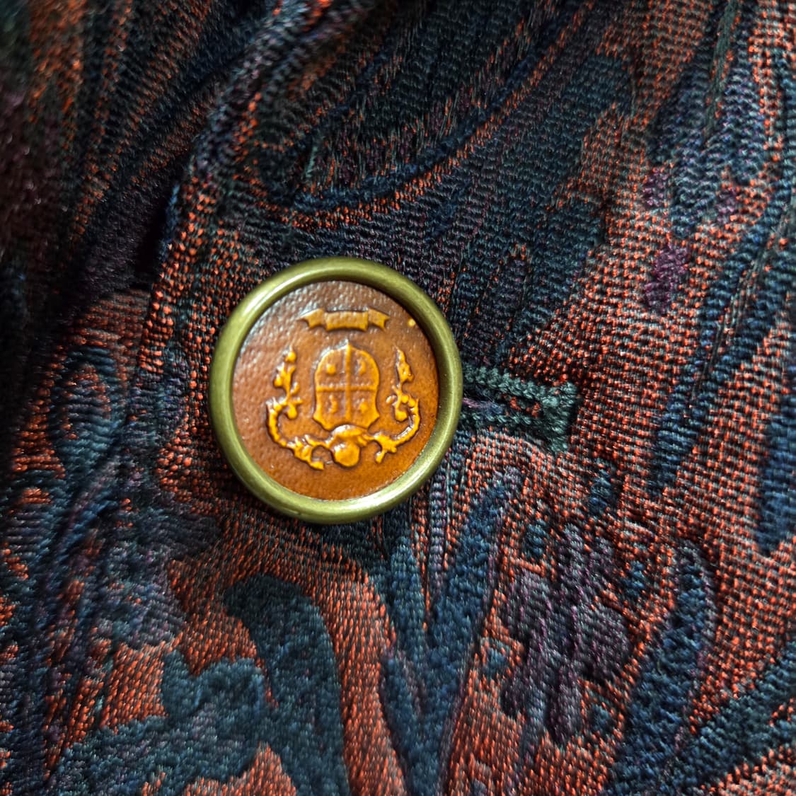 돌체앤가바나 페이즐리 블레이져 상품이미지2