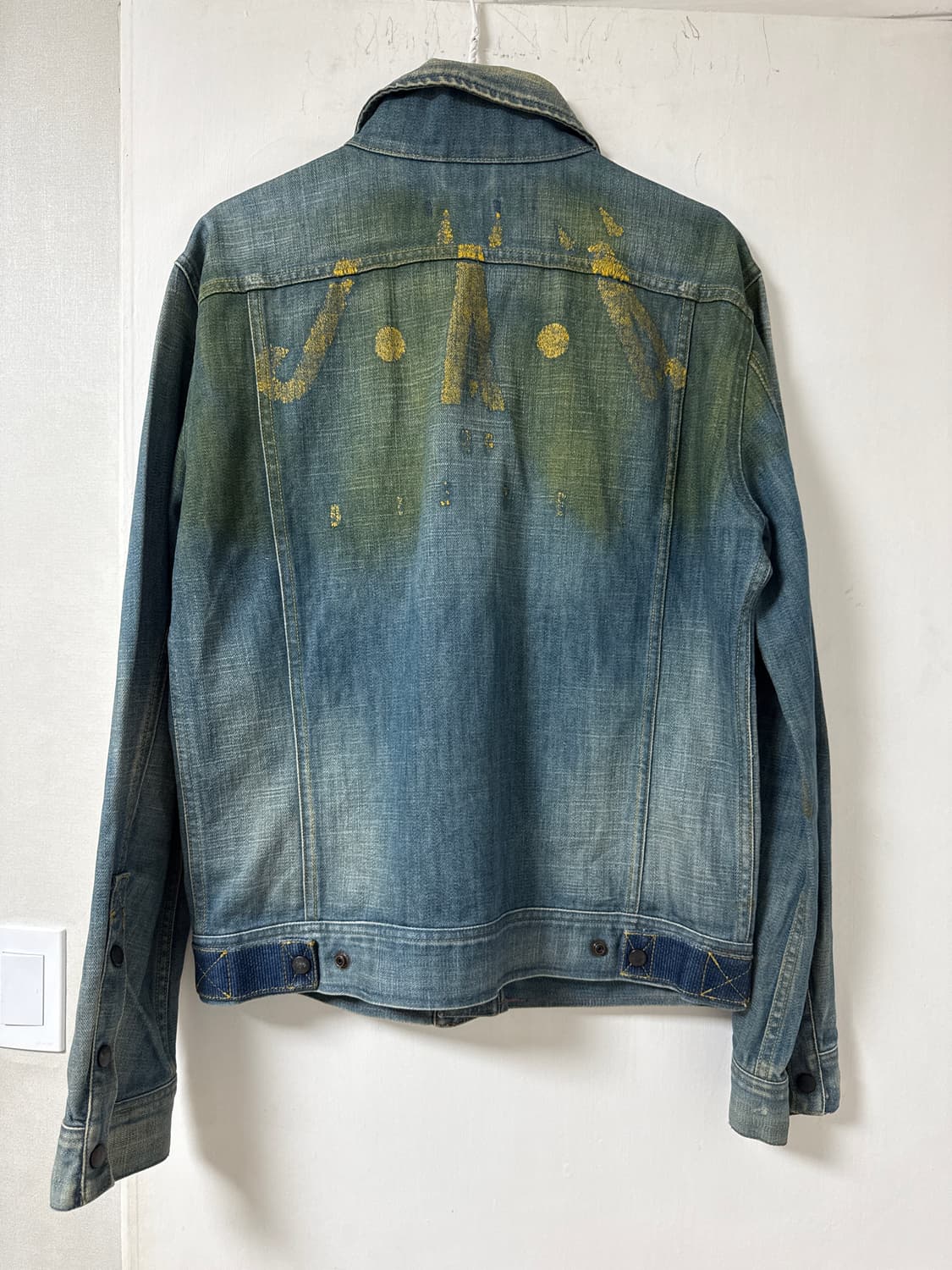 디젤 워시드 데님자켓 상품이미지3