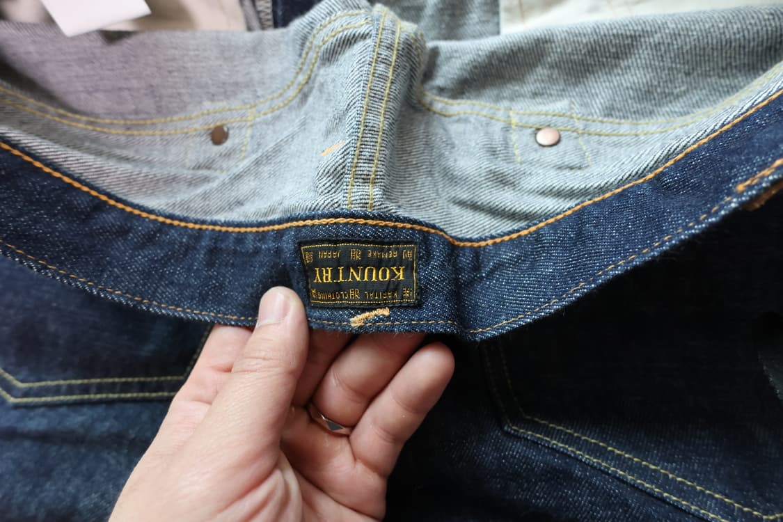 캐피탈 본 데님 36사이즈 상품이미지4