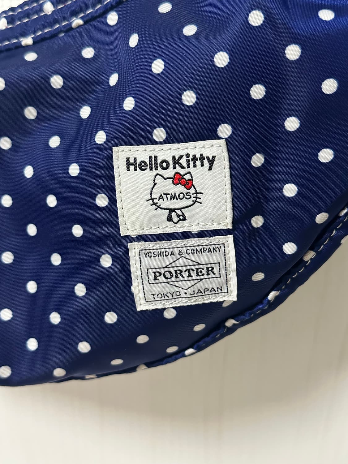 Porter x Hello Kitty x Atmos 포터 헬로키티 도트백 상품이미지2