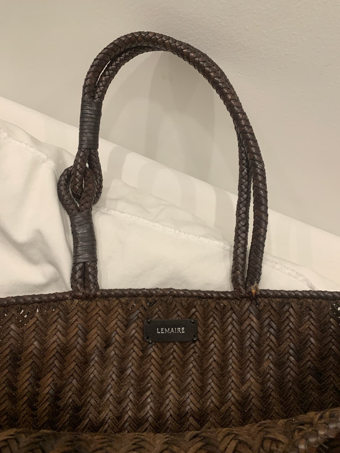 르메르 쉐브론백 미듐 상품이미지5