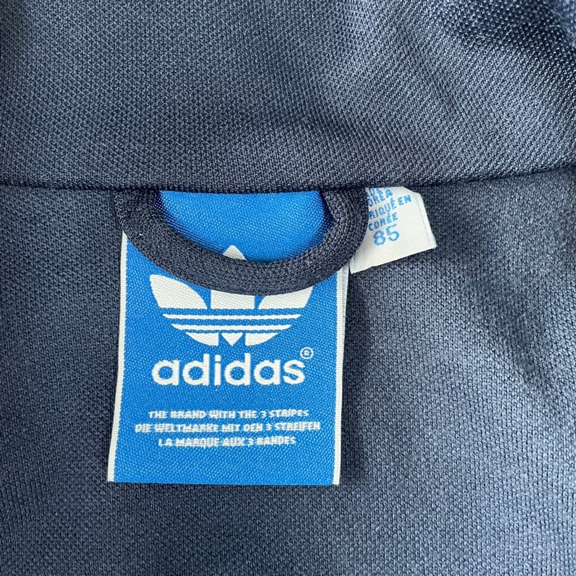 85 아디다스 유로파 네이비 트랙탑 져지 상품이미지4