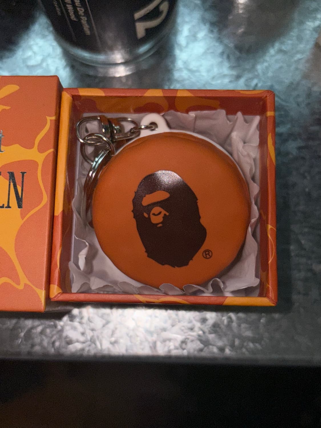 Bape 베이프 할로윈 한정판 마카롱 키링 상품이미지1