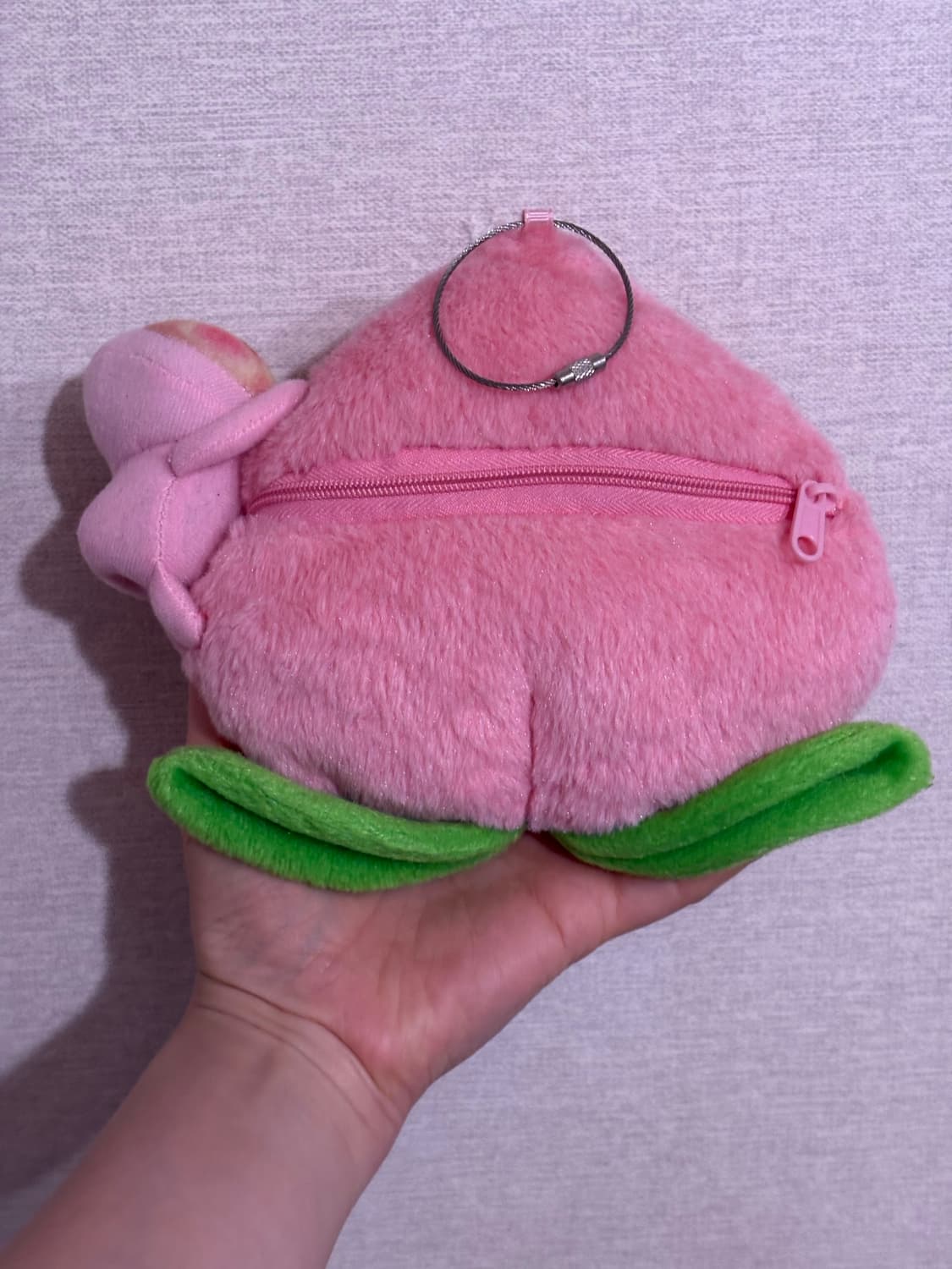 Kobito Zukan Kakure Momojiri Plush Pouch 상품이미지3