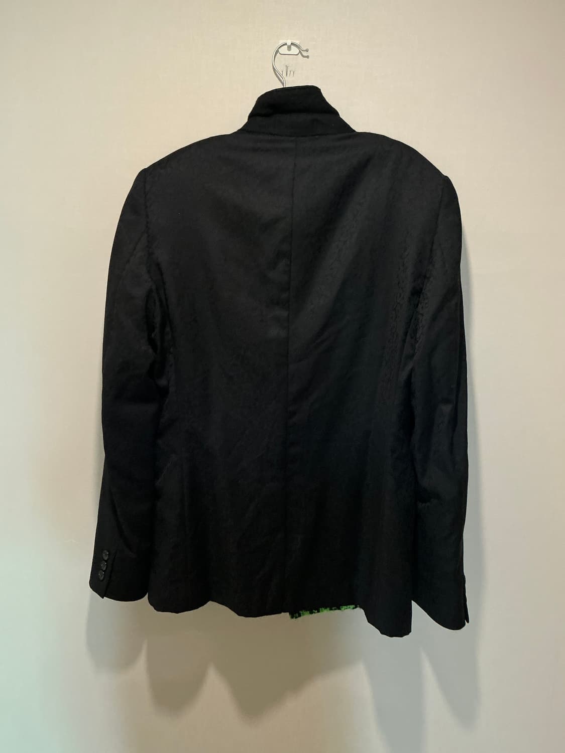 꼼데가르송 옴므 플러스 2021 니트 도킹 자켓 상품이미지3