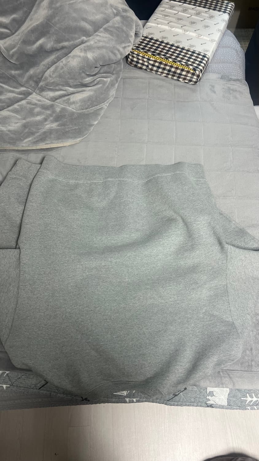 나이키 스투시 nrg 그레이 맨투맨 상품이미지2