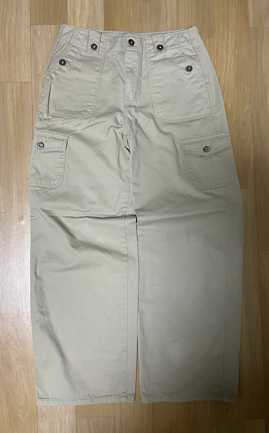 애즈온 제드 카고팬츠 JED CARGO PANTS / BEIGE(S) 상품이미지5