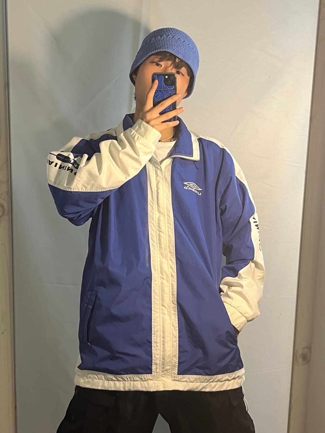 엄브로 올드스쿨 바람막이 상품이미지1