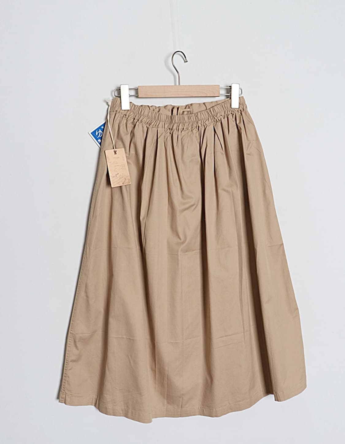 No Jean Cotton Flared Skirt (27~30) 상품이미지6