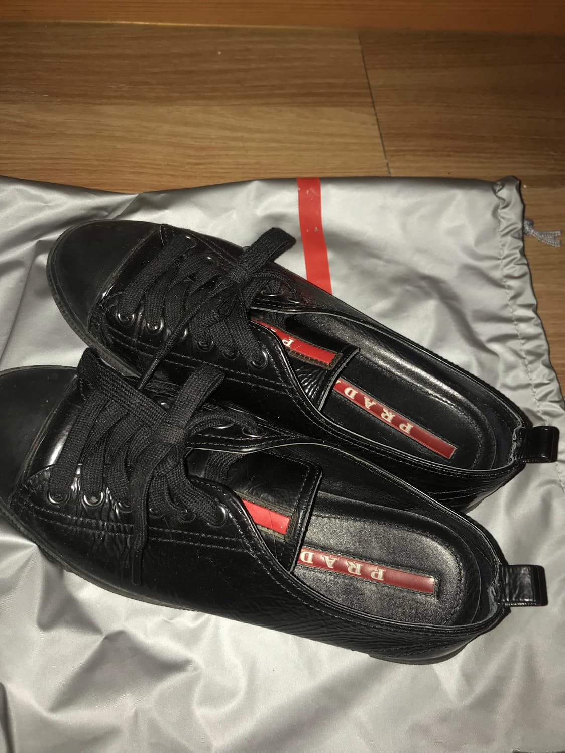 Prada sports sneakers 37 상품이미지3