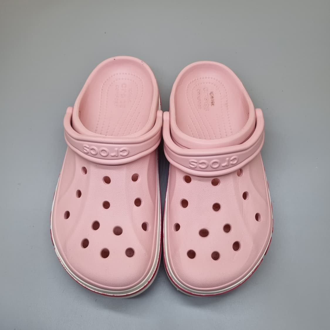크록스 바야밴드 클로그 핑크w8 250 상품이미지2