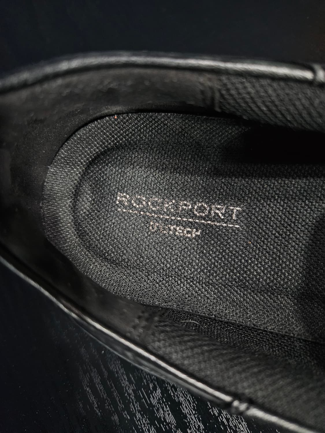 락포트 블랙컬러 남성 270 로퍼  상품이미지4