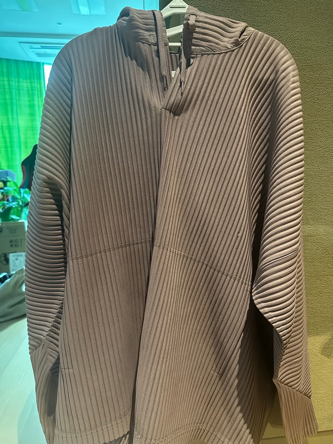 옴므 플리세 후드 4사이즈 상품이미지1