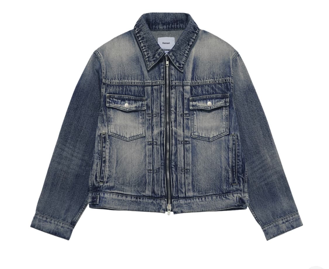 카미엔 데님 자켓 1사이즈 상품이미지1