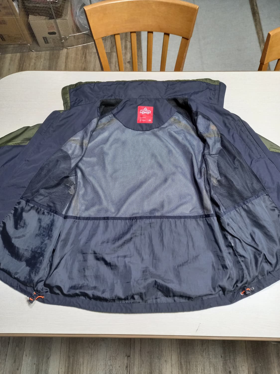 XL105 MT.MATE GORE-TEX 바람막이 네이비 XL-459 상품이미지5