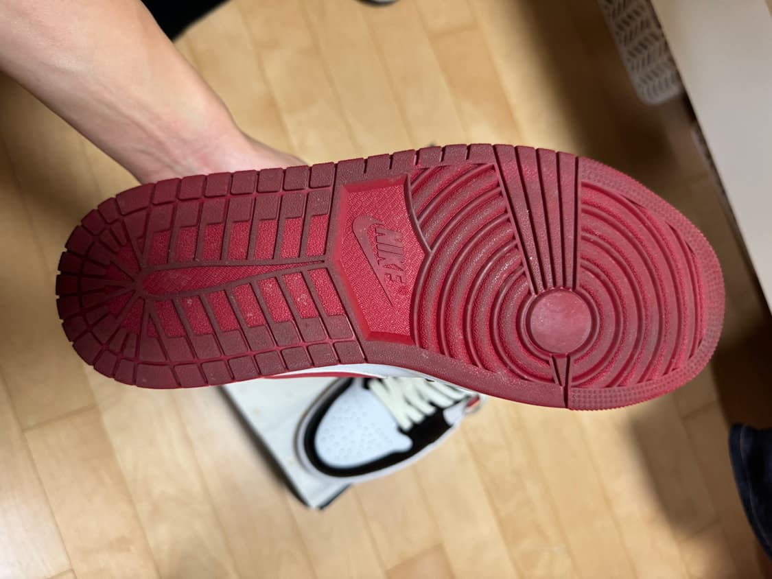 (260) 조던1 미드 짐레드 상품이미지9