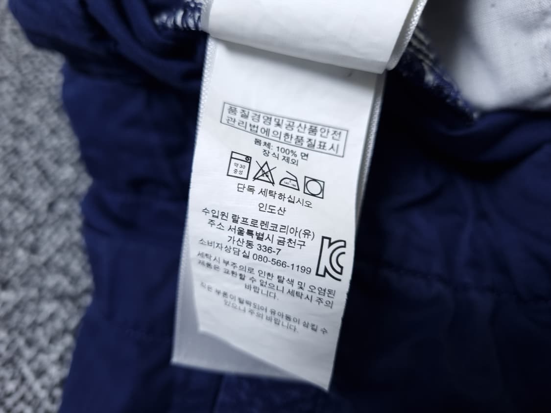 [무료배송][160]폴로 키즈 코튼 반바지 상품이미지9