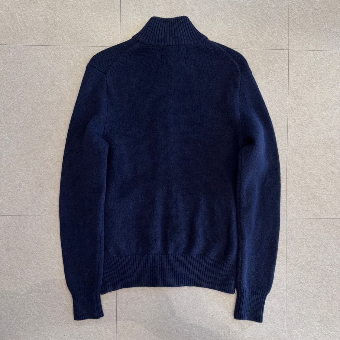 90s 폴로 랄프로렌 메리노 울 투웨이 집업 니트 상품이미지6