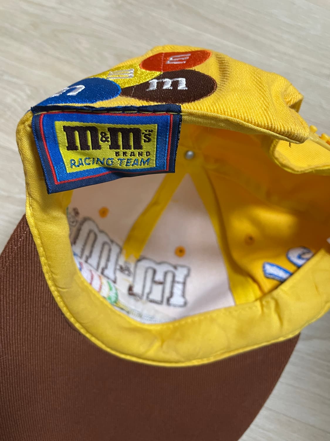 vintage m&m’s cap 빈티지 엠엔엠즈 모자 상품이미지2