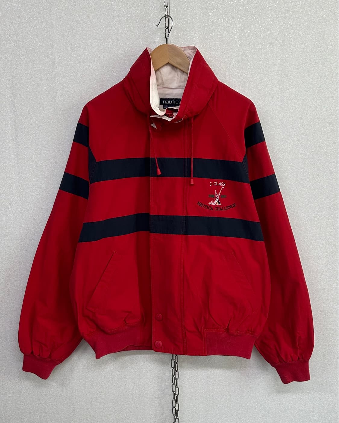 (XL)90'S 노티카 J-CLASS 블루종-M2547 상품이미지1