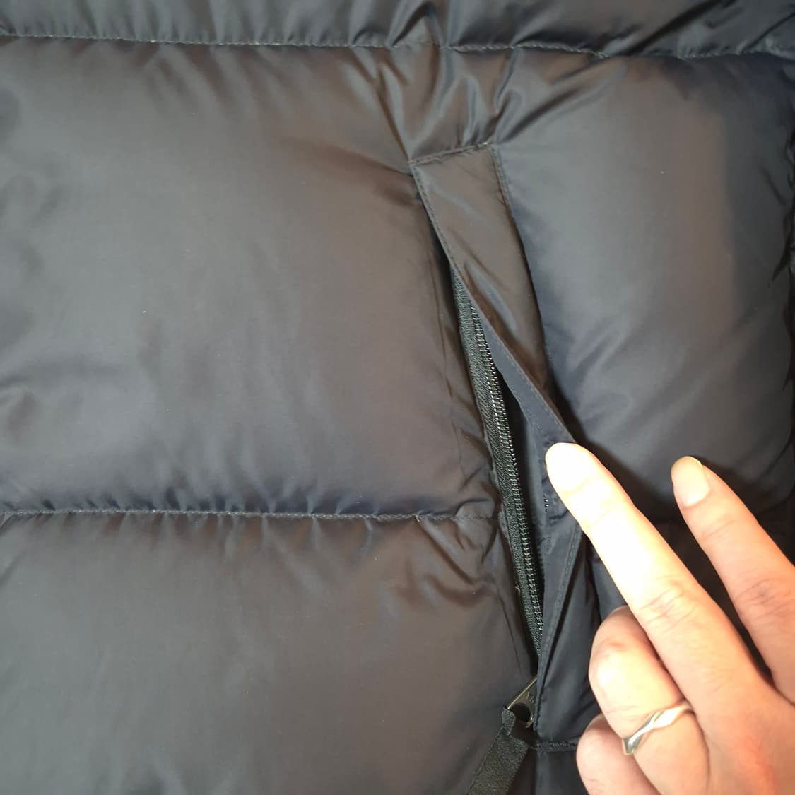 노스페이스 구스다운 눕시 팝니다 상품이미지2