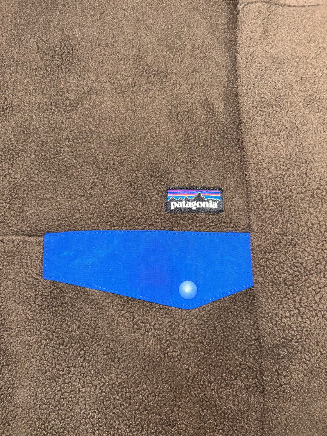 (XL) 파타고니아 신칠라 브라운블루 상품이미지2