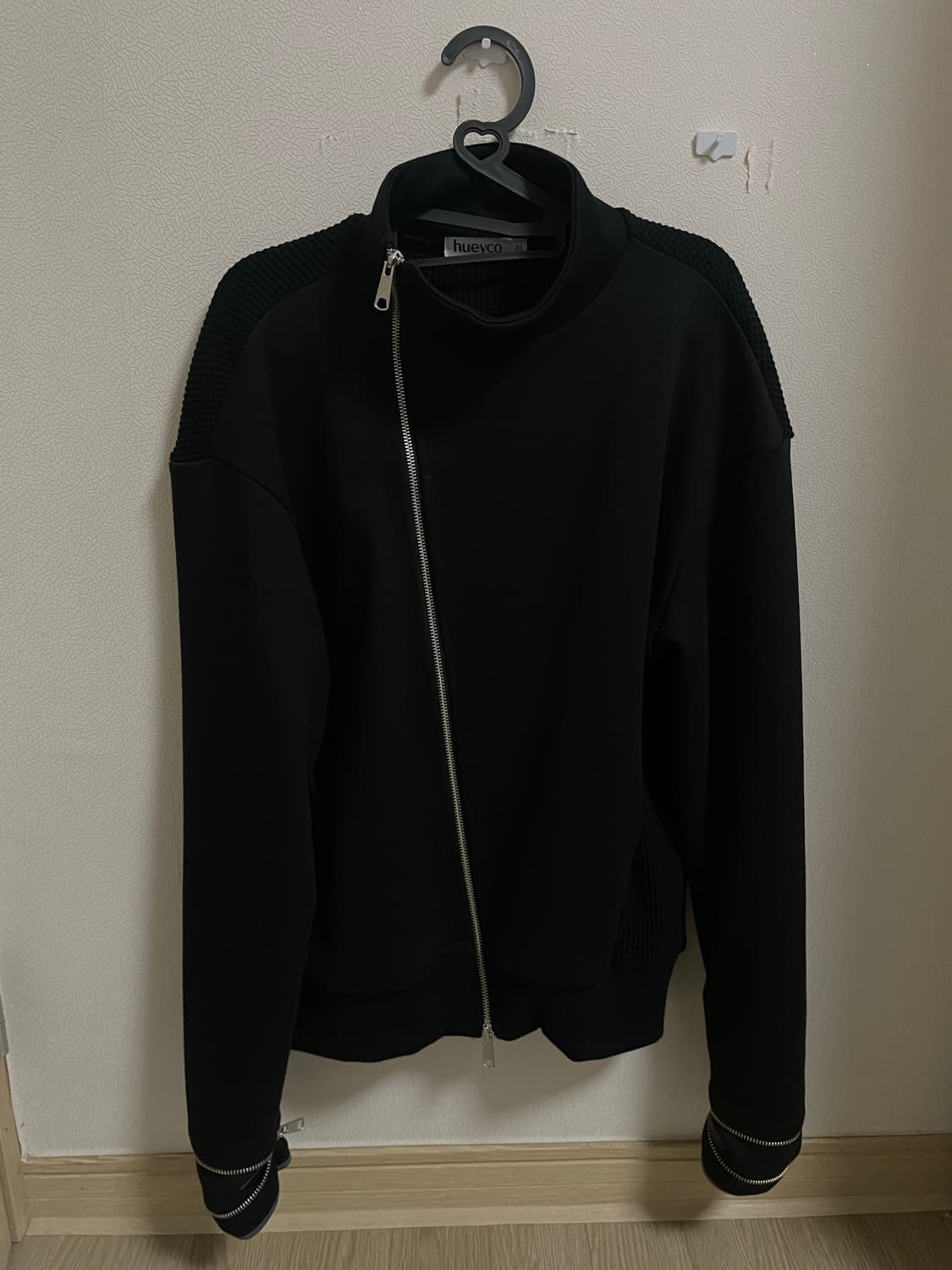 휴이 사선집업자켓(1) 상품이미지2