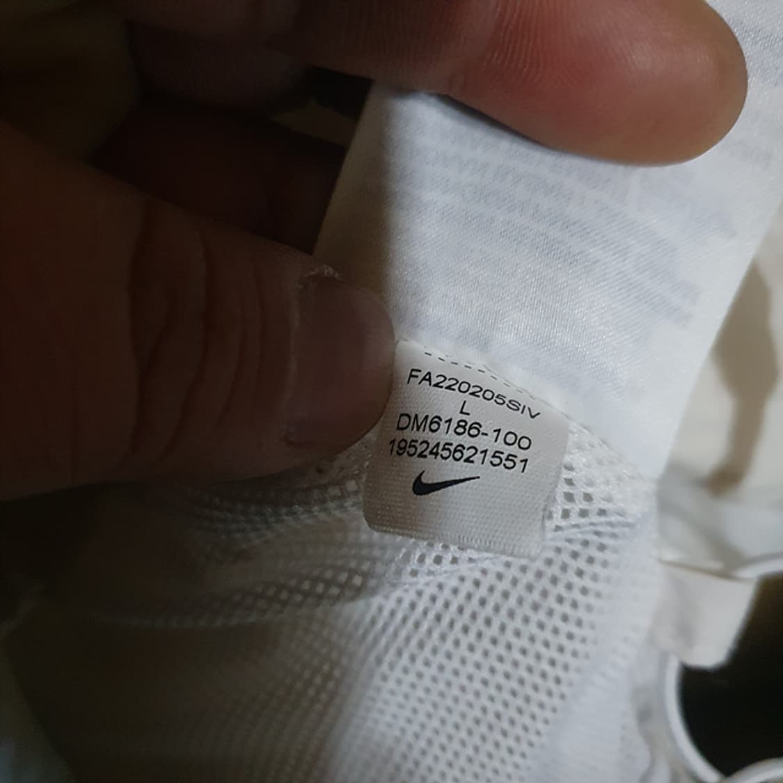 나이키 우먼스 윈드러너 자켓 L 상품이미지5