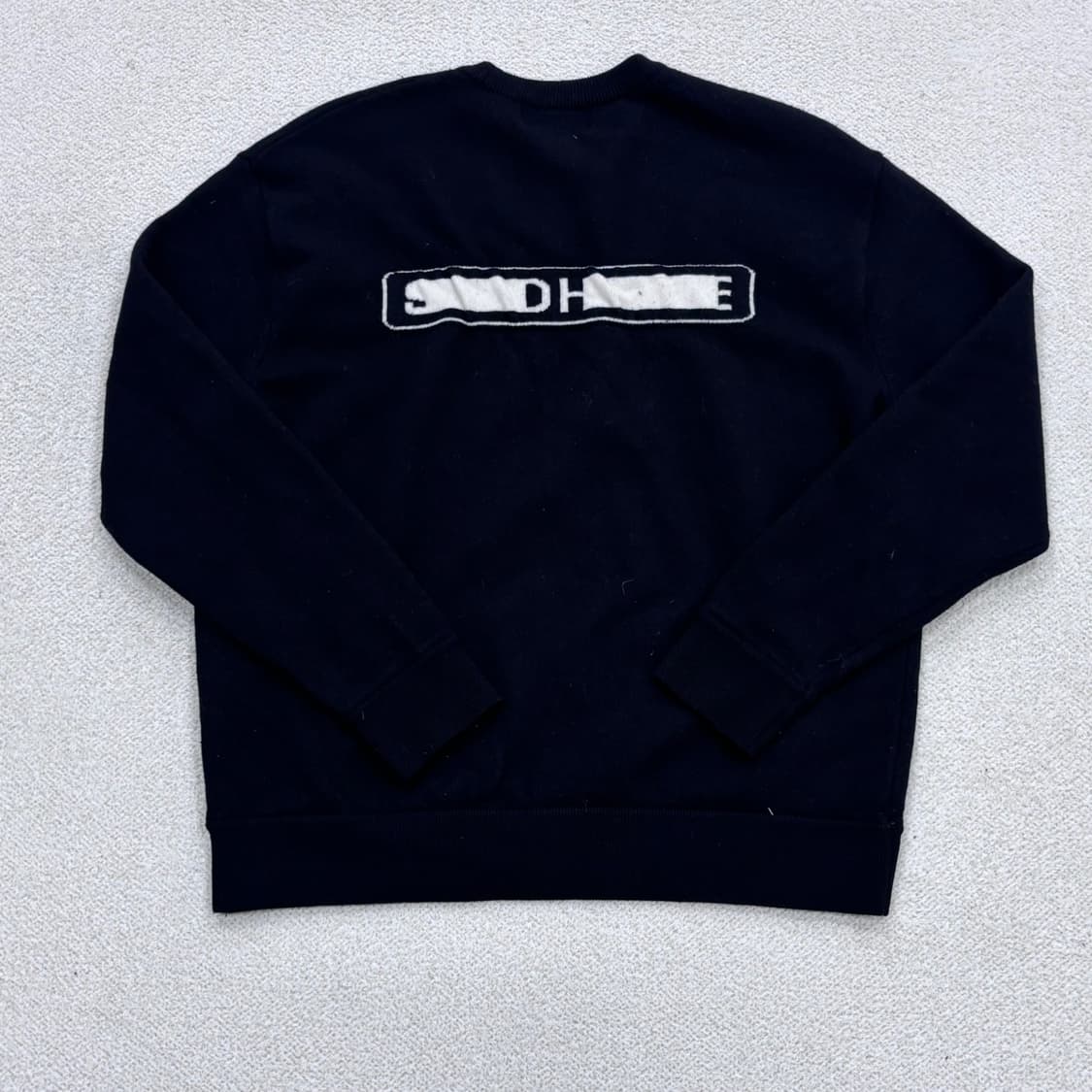 50 솔리드옴므 맨투맨 티셔츠 0403E 상품이미지2