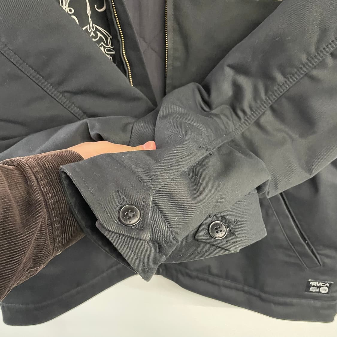 루카 x 미스터 카툰 퀼팅 워크자켓 상품이미지7