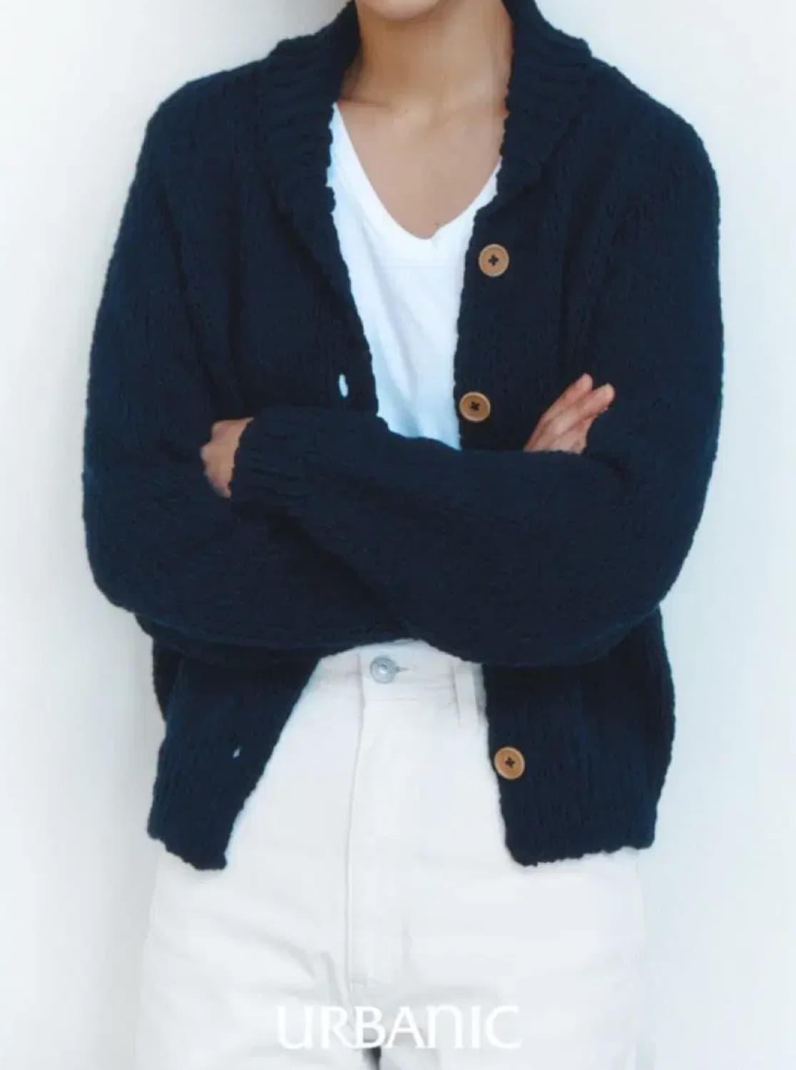 얼바닉30 가디건 상품이미지3