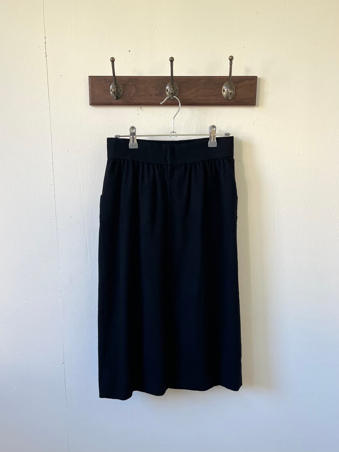 GIVENCHY 포켓 울 스커트 상품이미지3