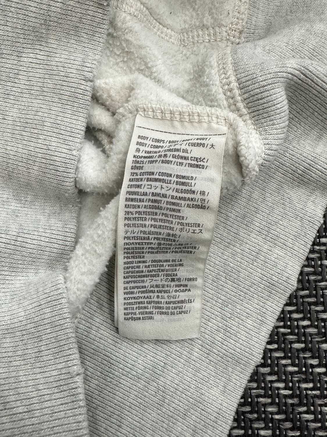 홀리스터 기모 후드집업 상품이미지5