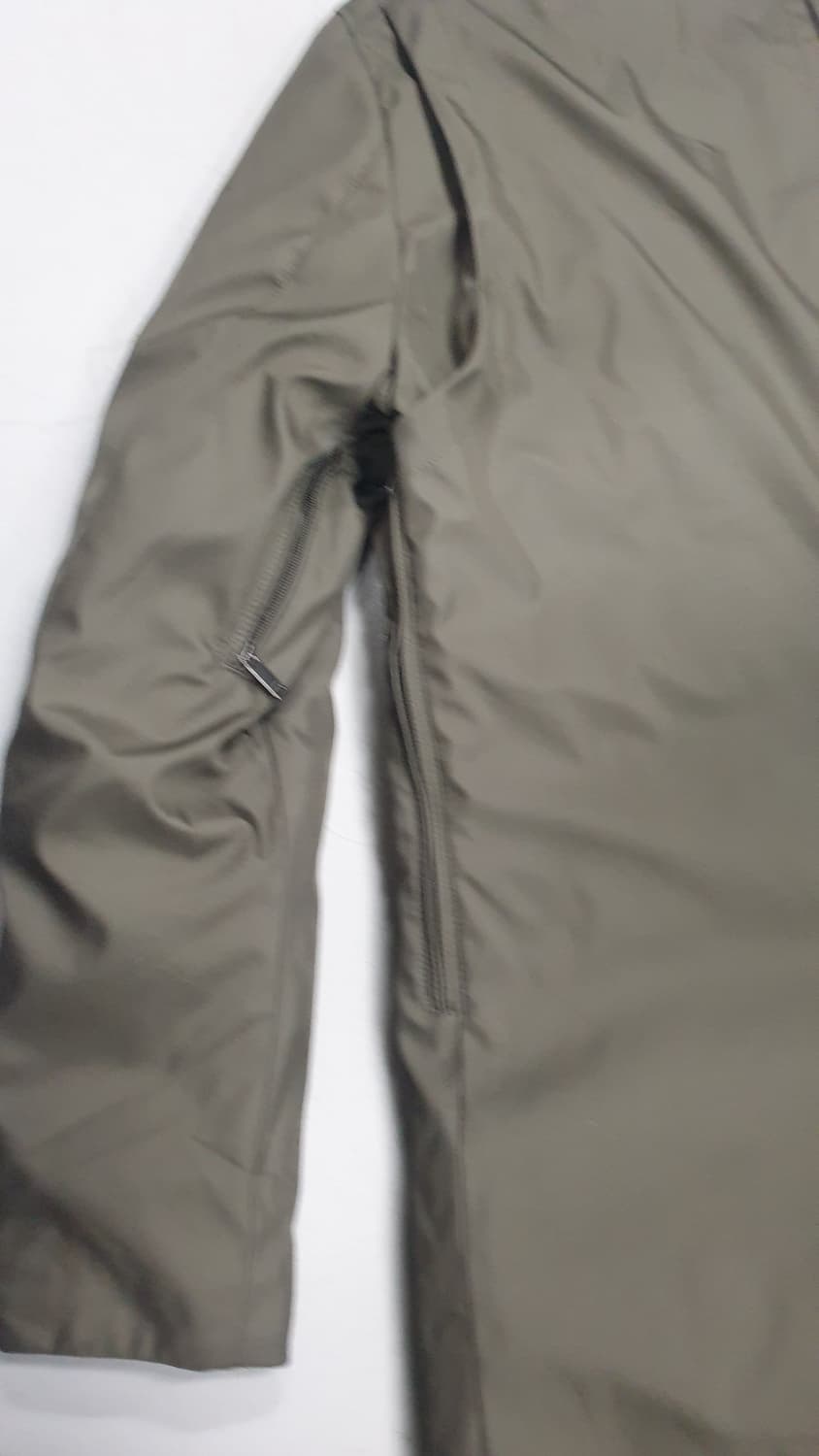 빈폴 프리미엄 구스 다운 코트 105 카키 상품이미지7