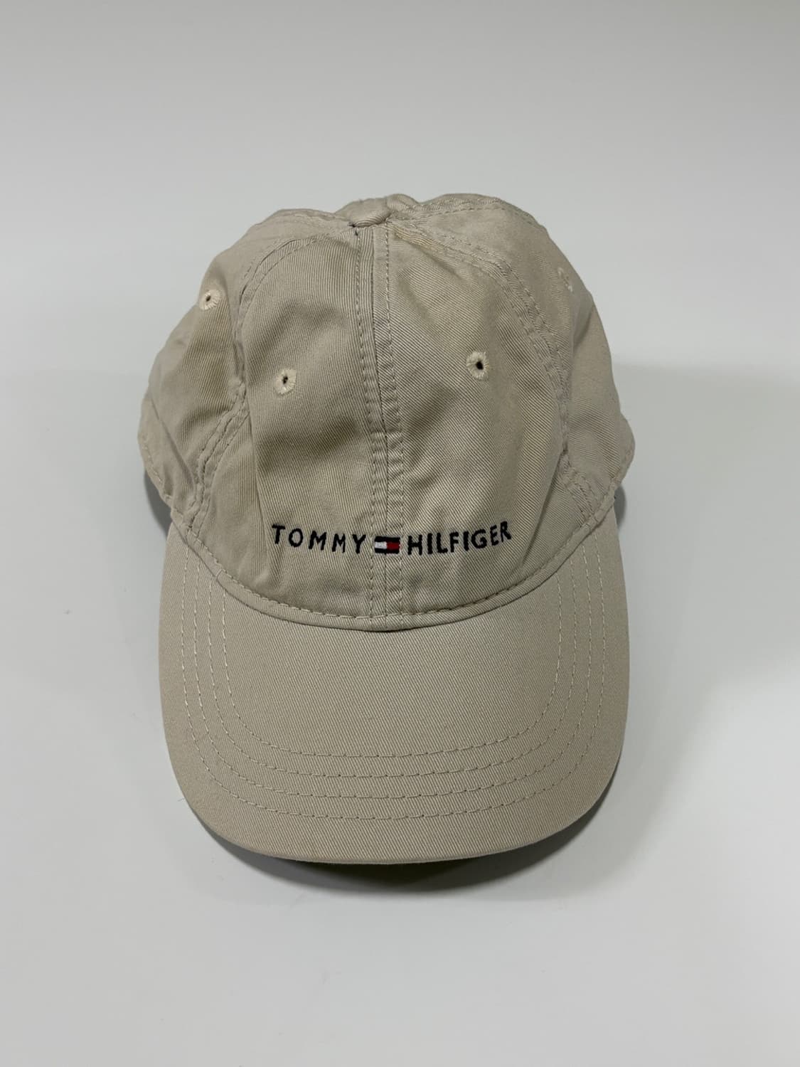 타미힐피거(Tommy Hilfiger) 빈티지 베이지 모자 상품이미지1