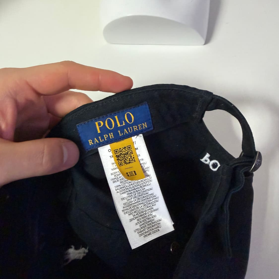 폴로 랄프로렌 로고 볼캡 상품이미지5