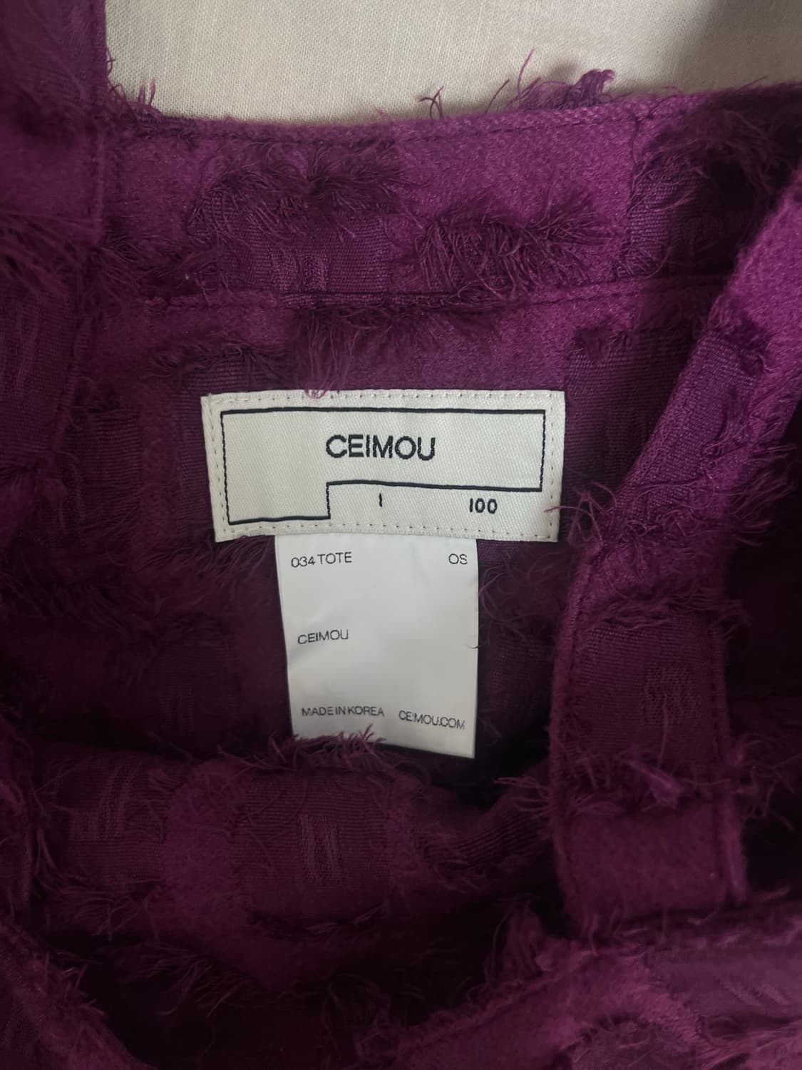 ceimou 034 토트백 상품이미지2