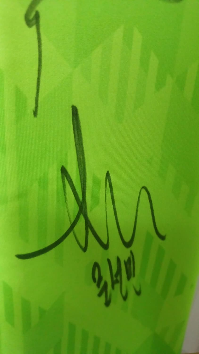 전북현대 19시즌 싸인 유니폼 이동국 마킹(홍정호,문선민,신형민,이동국) 상품이미지6