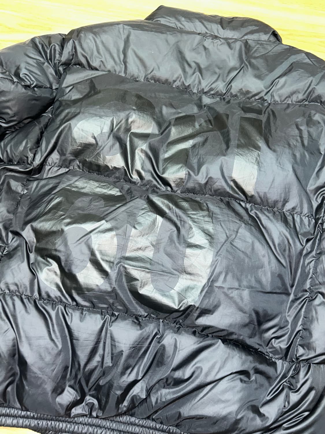 사파리스팟 패딩 2사이즈 베이직 사파리 다운 재킷 블랙 상품이미지3