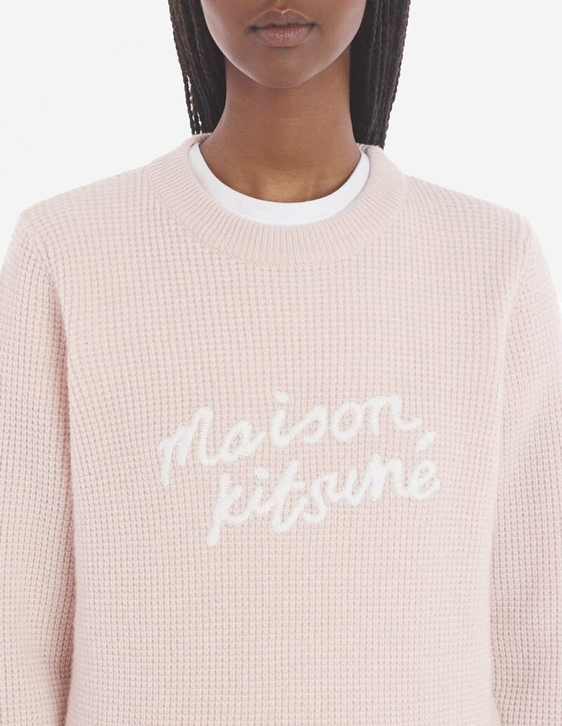 메종키츠네 컴포트 스웨터 여성니트 M사이즈 출시가 80 상품이미지6